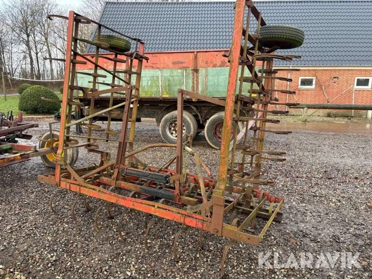 Billede 4 - Såbedsharver