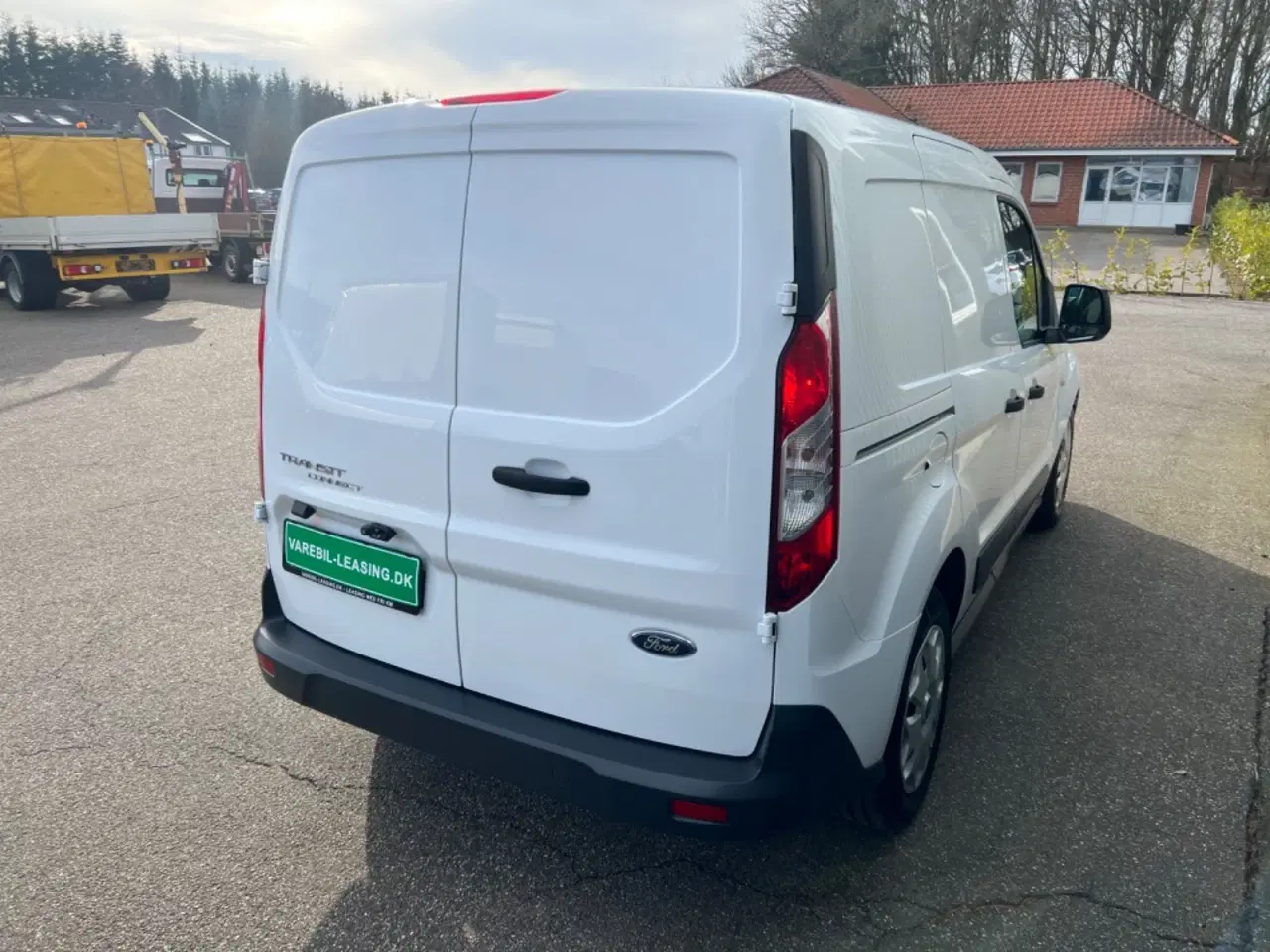 Billede 5 - Ford Transit Connect 1,5 TDCi 100 Ambiente kort