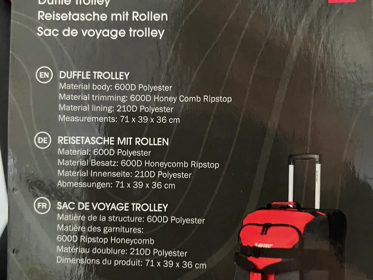 Billede 2 - Trolley