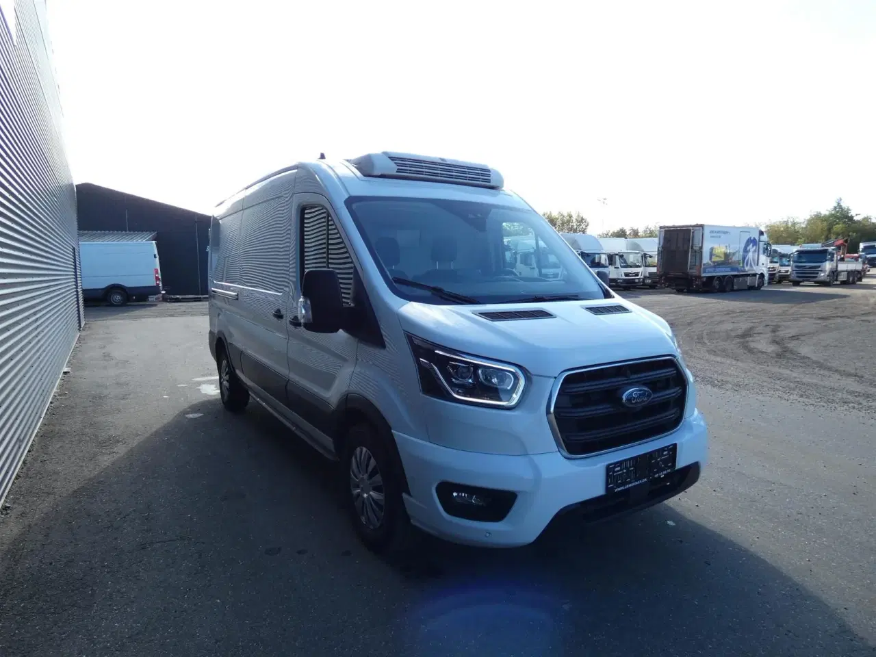 Billede 5 - Ford Transit 350 L3H2 2,0 TDCi Limited 170HK Van 6g Aut.