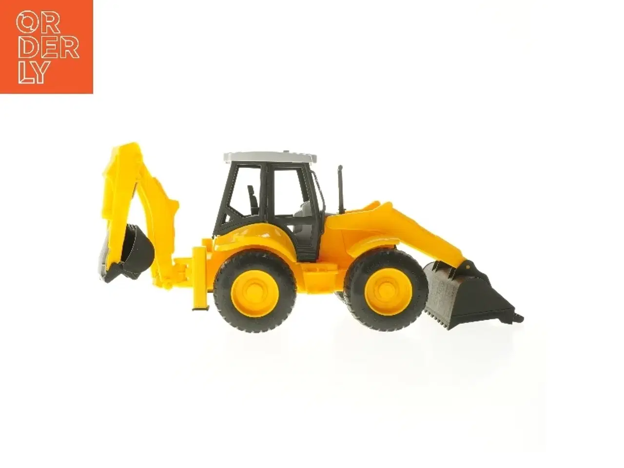 Billede 4 - Legetøjs gravemaskine (str. 50 cm)