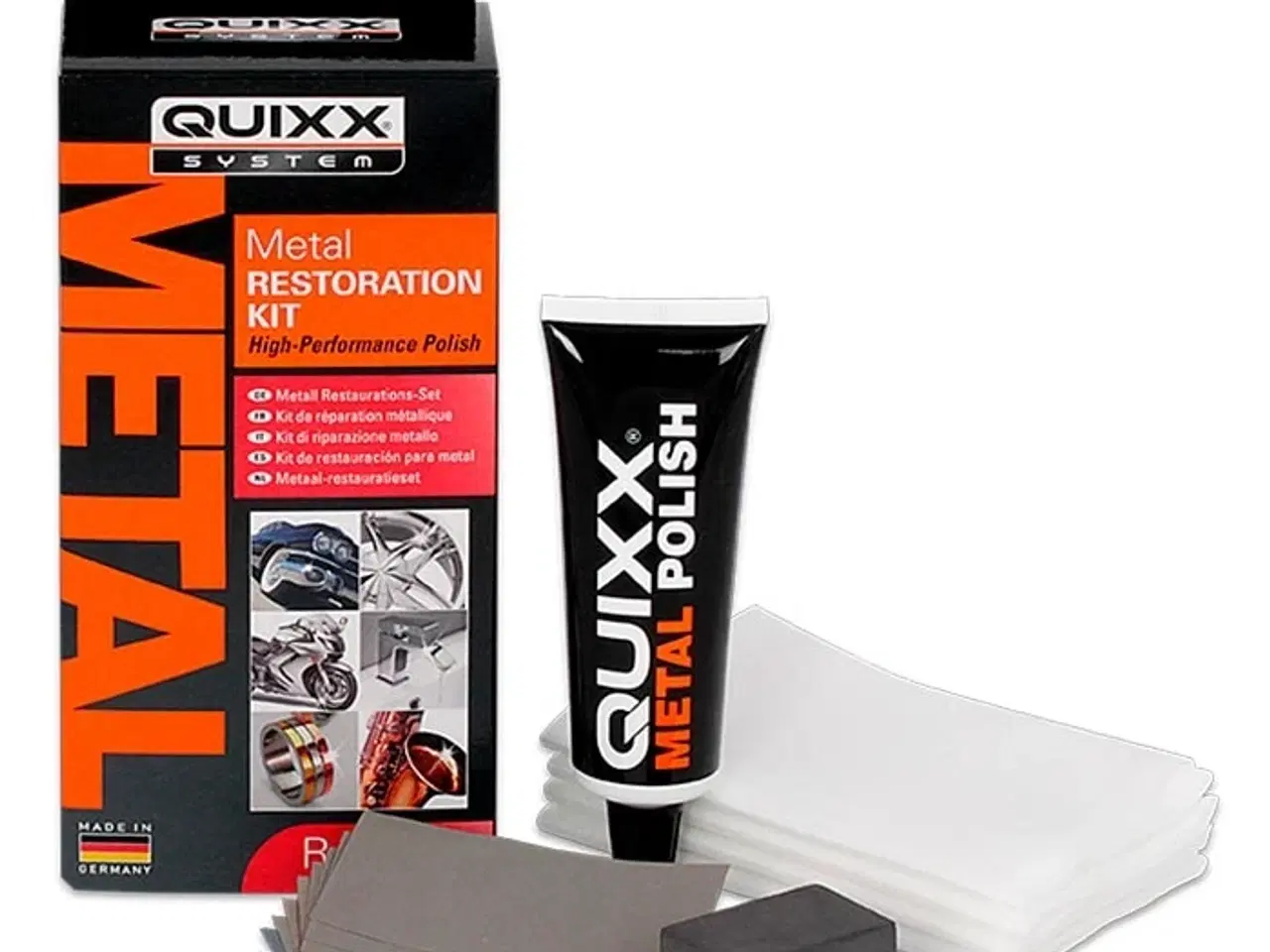 Billede 1 - Quixx metalreparationssæt