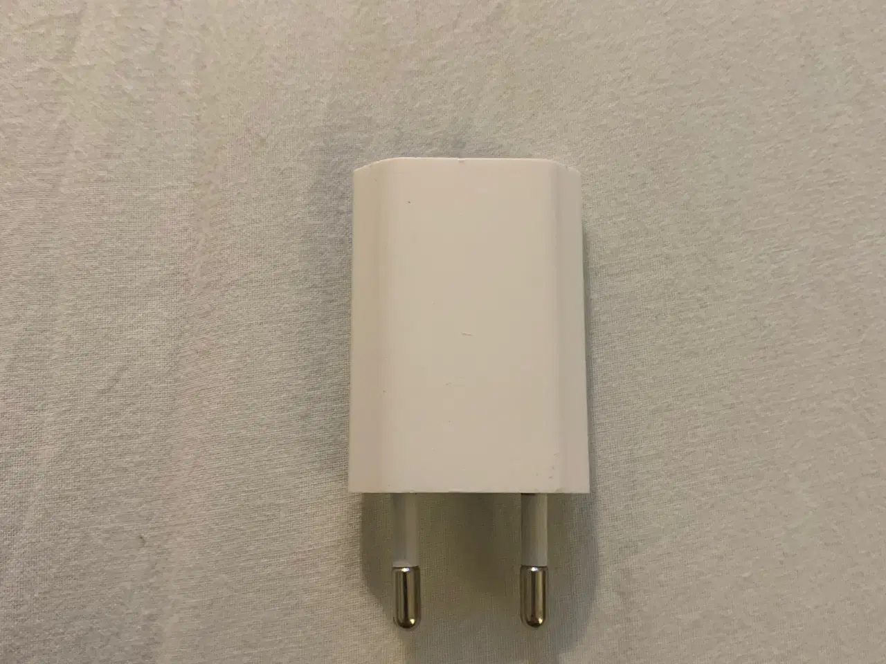 Billede 1 - Apple Oplader Hvid