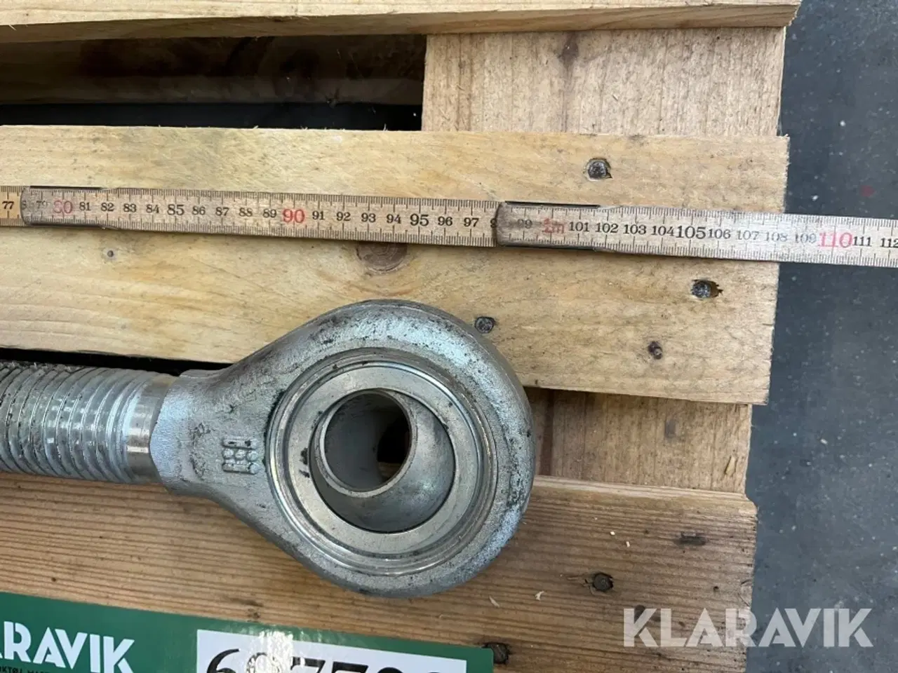 Billede 3 - Topstænger 3 styk