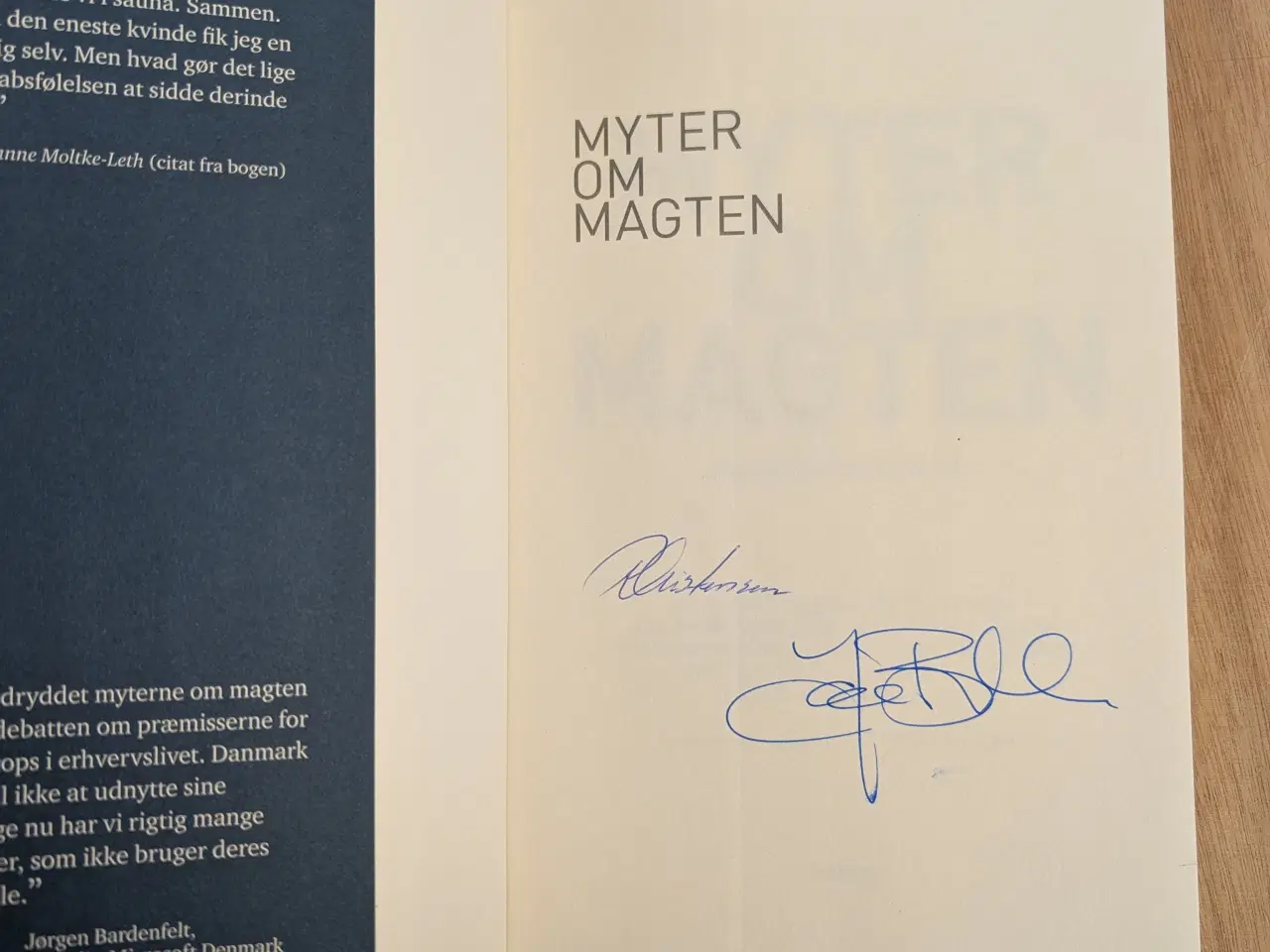 Billede 6 - Myter om magten bog om kvinder i topledelse