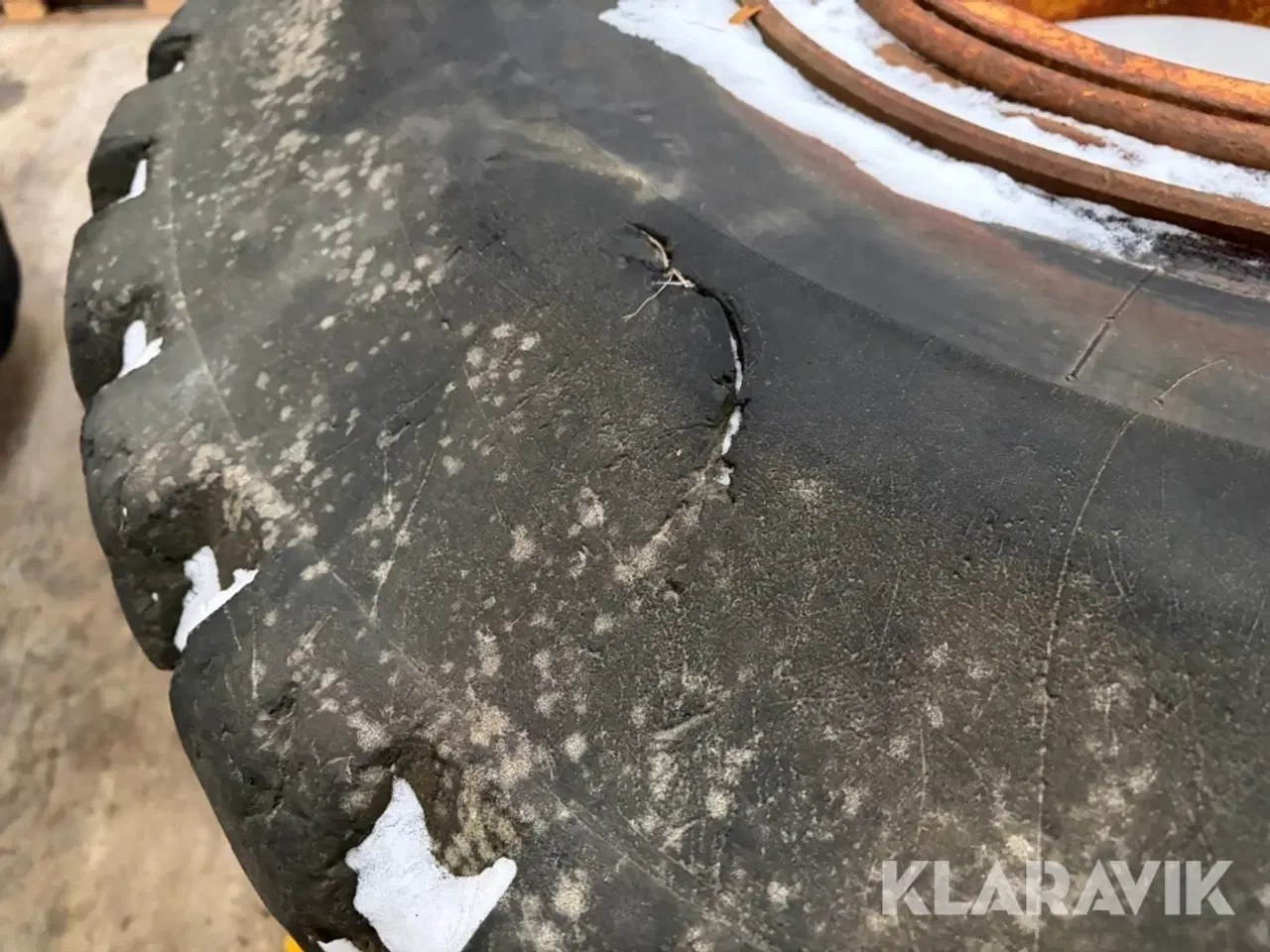 Billede 7 - Hjul 25.5R25 2 styk