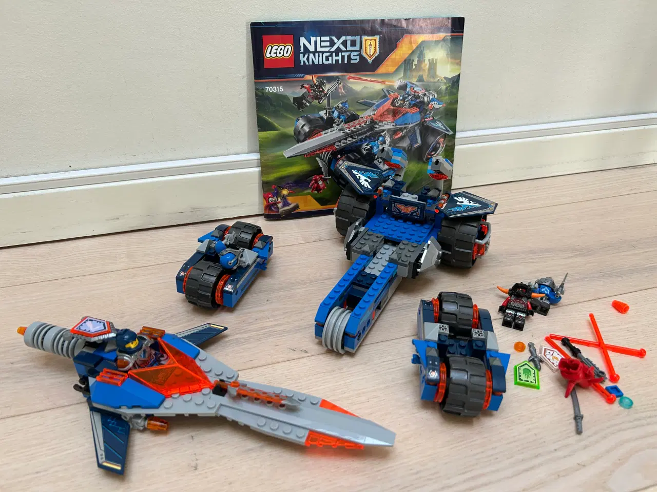 Billede 3 - LEGO Nexo Knights 70317 & 70315