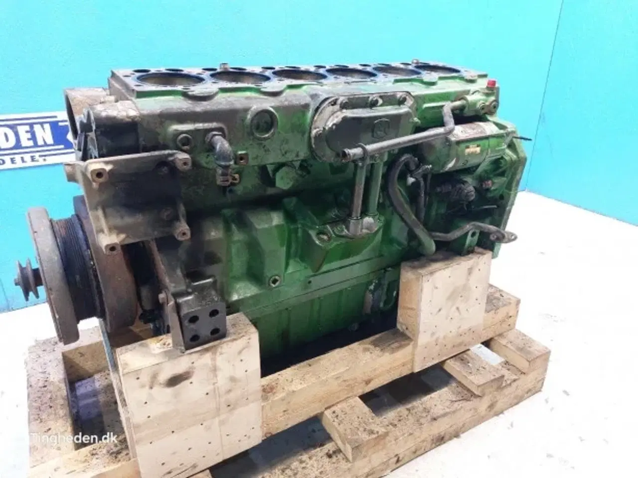 Billede 10 - John Deere 6090HZ003 Motor DZ121193