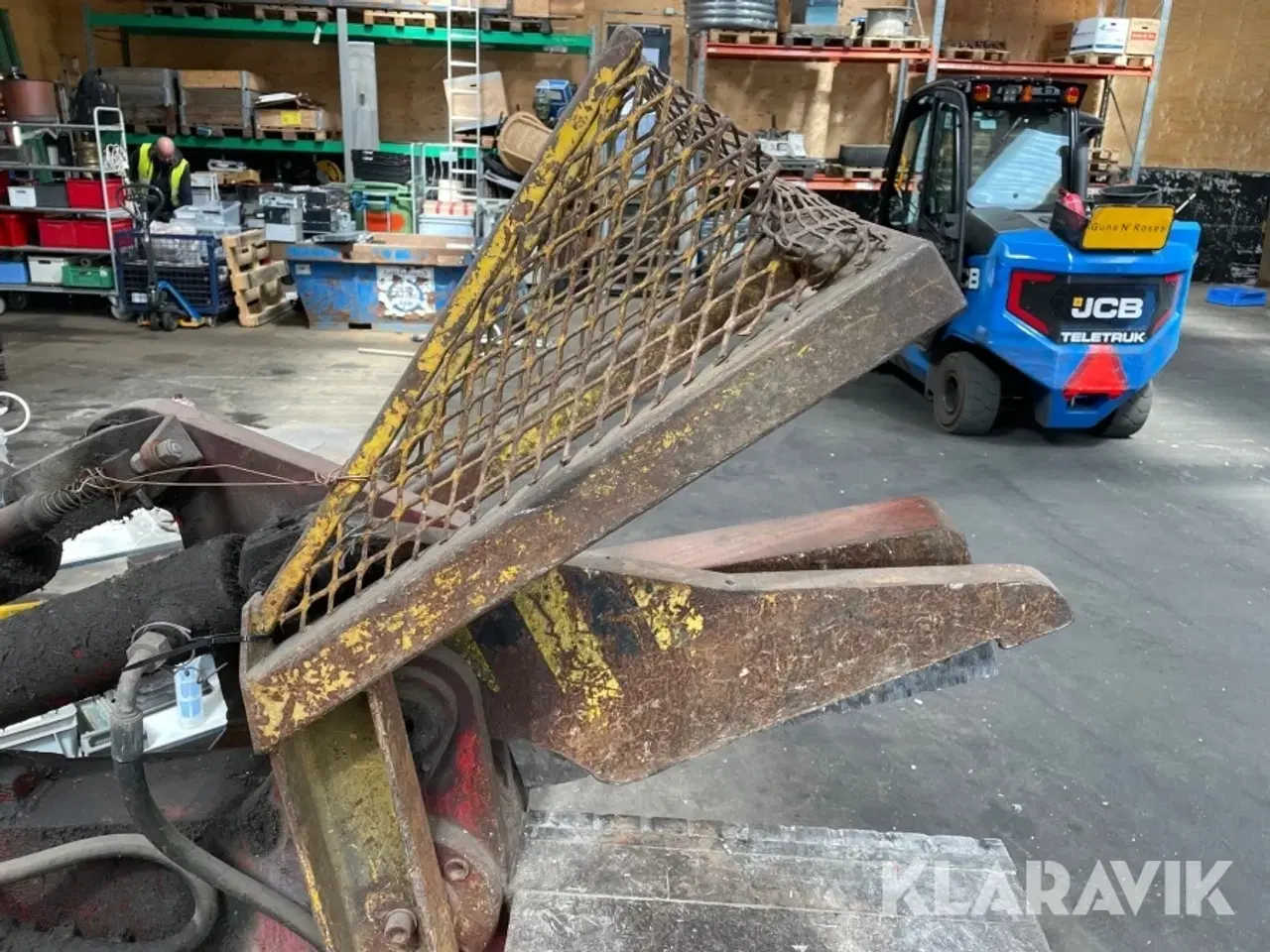 Billede 10 - hydraulisk metalsaks JMC 500 SHEAR