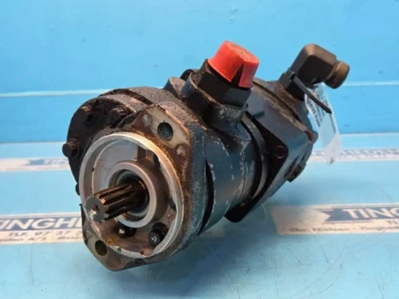 Billede 12 - John Deere T660 Hydraulikpumpe AXE61624