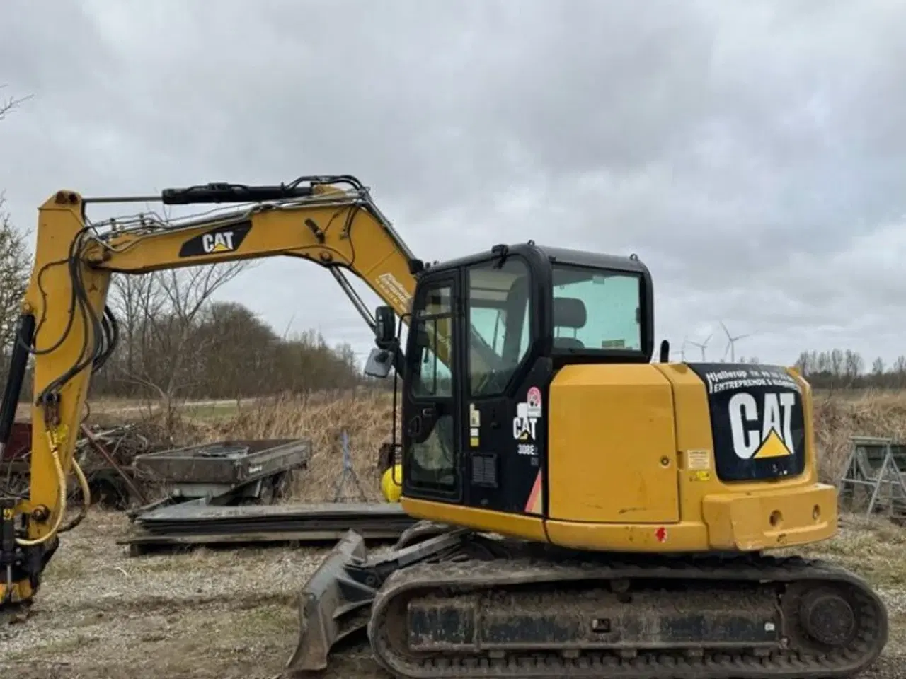 Billede 4 - CAT 308E2 CR