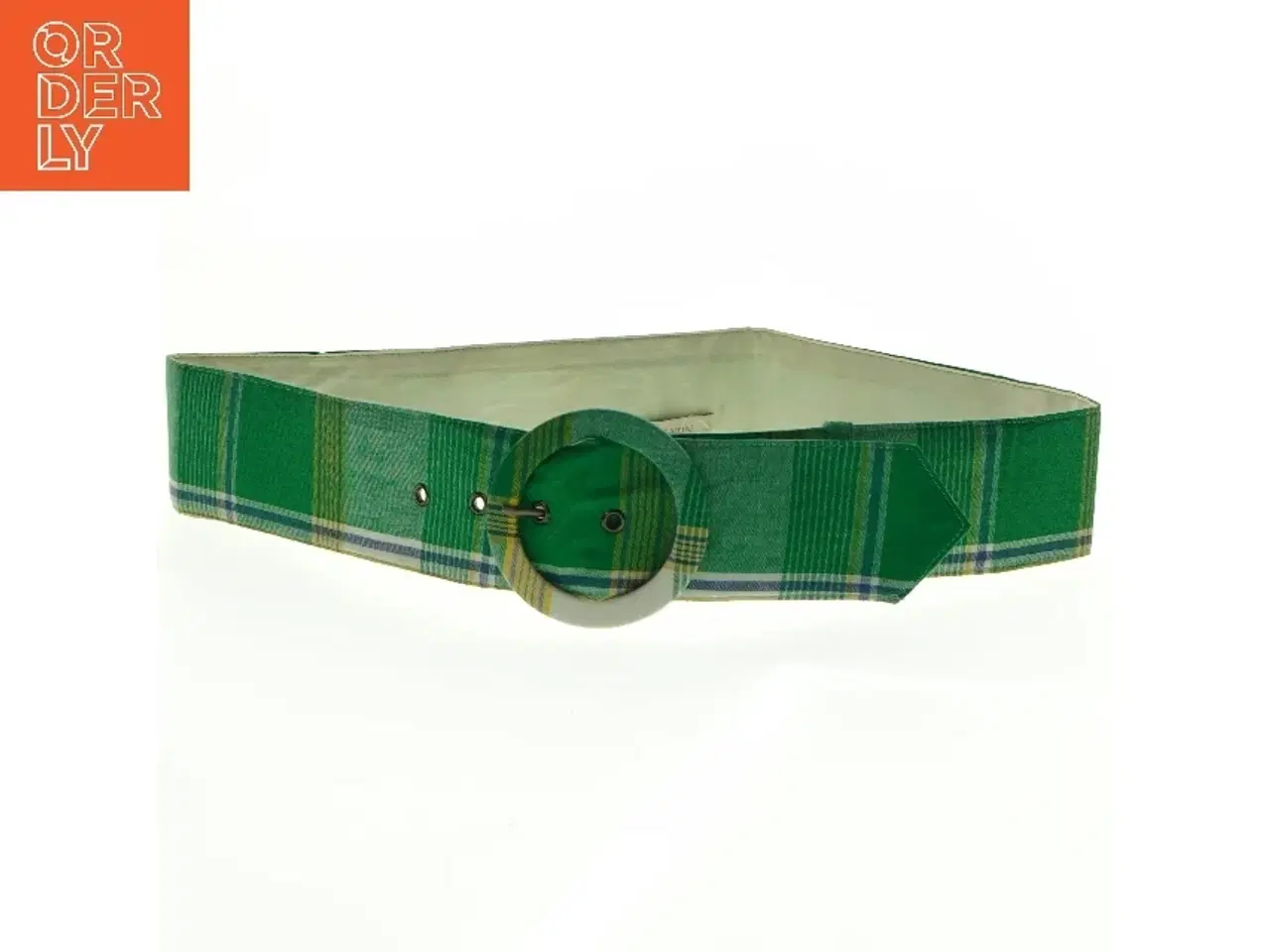 Billede 1 - Ternet bælte fra Noa Noa (str. 99 cm)