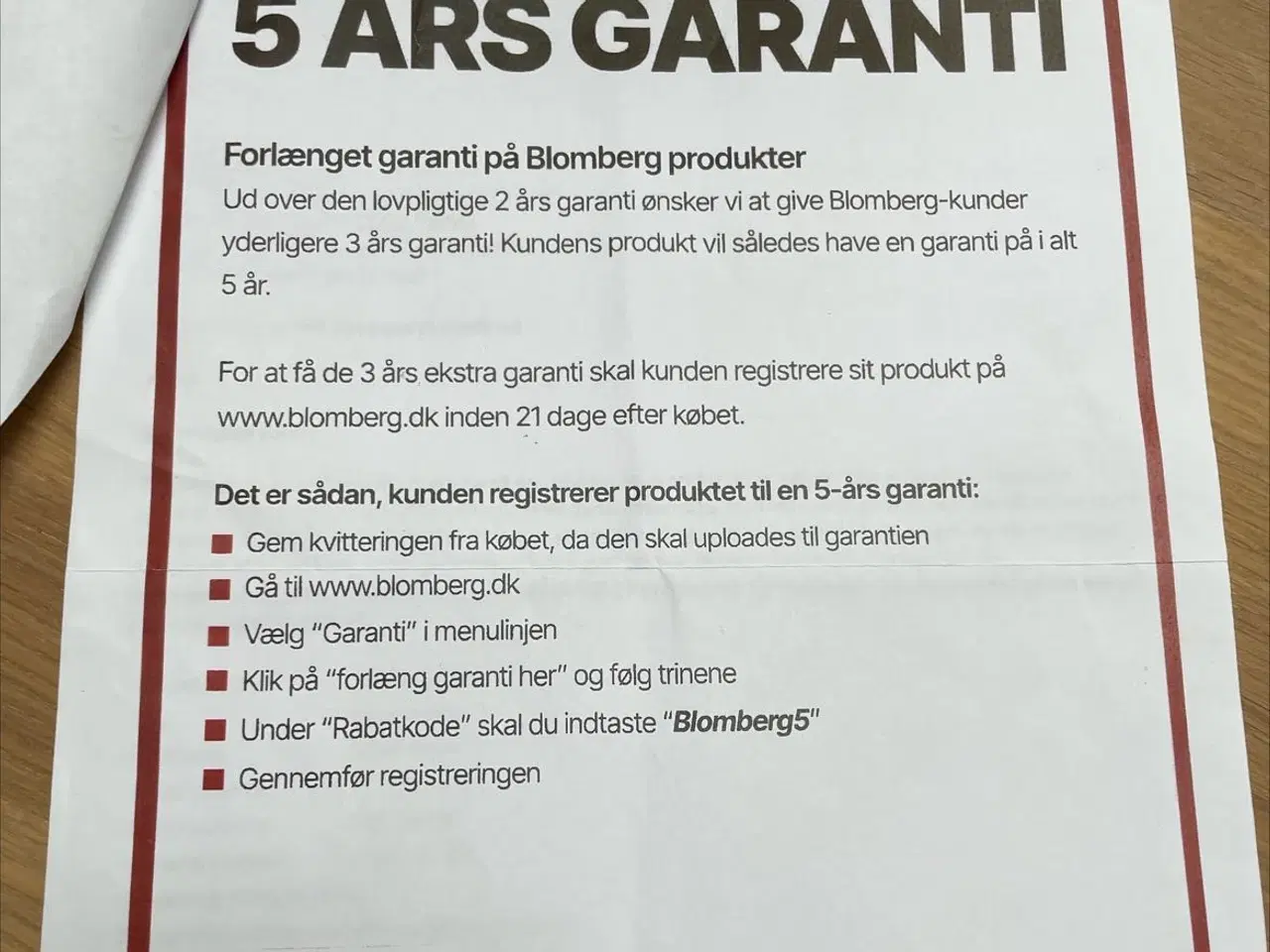 Billede 1 - Blomberg Køleskab