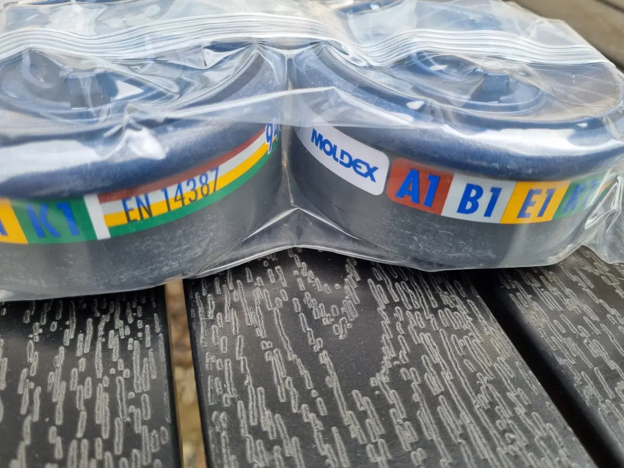 Billede 5 - Gasfilter Moldex 9400 ABEK 1 easy lock