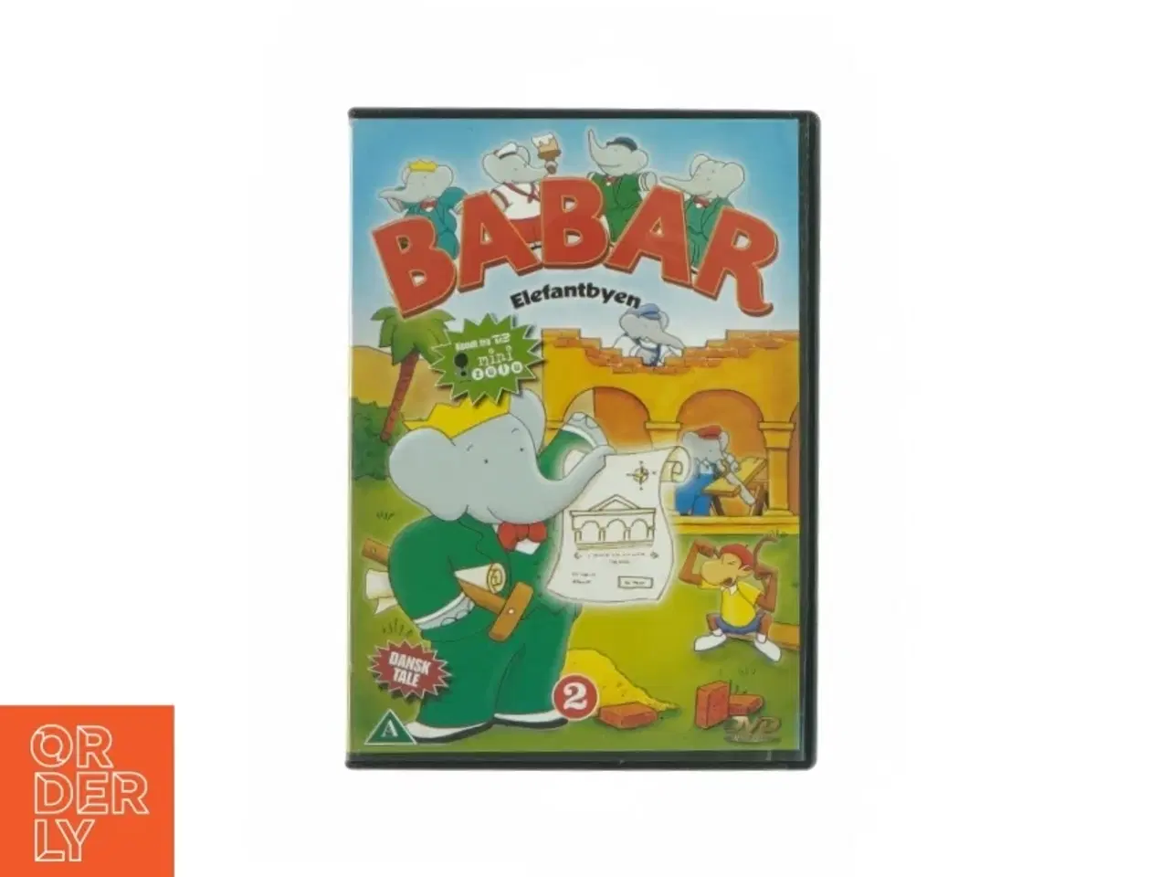 Billede 1 - Babar - elefantbyen (DVD)
