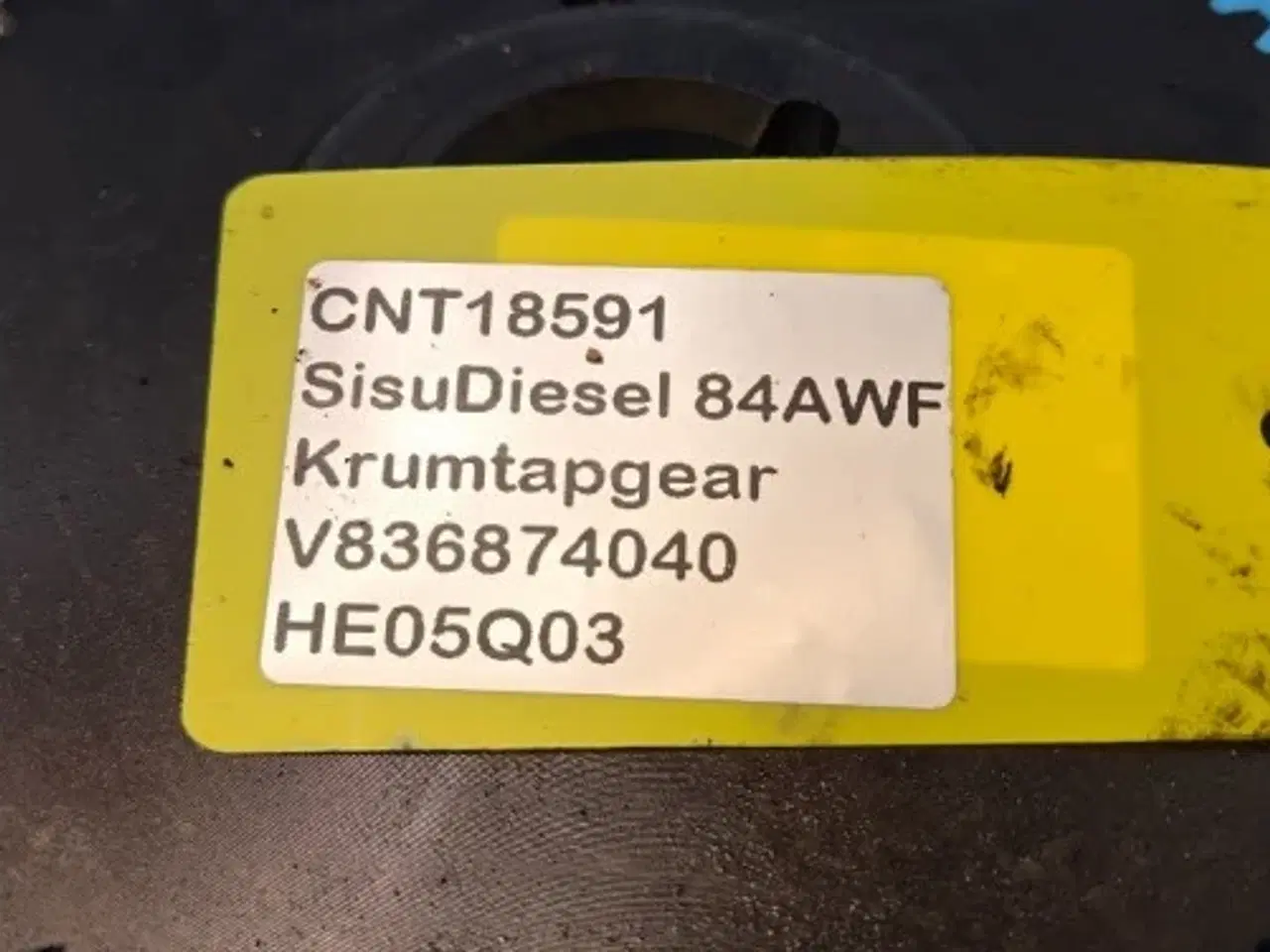 Billede 8 - SisuDiesel 84AWF Krumtapgear V836874040