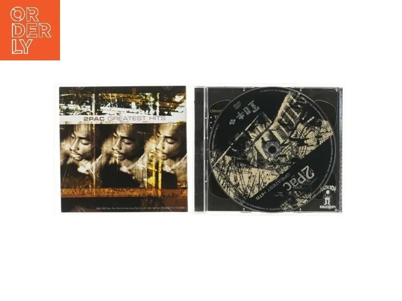 Billede 3 - 2Pac Greatest Hits CD