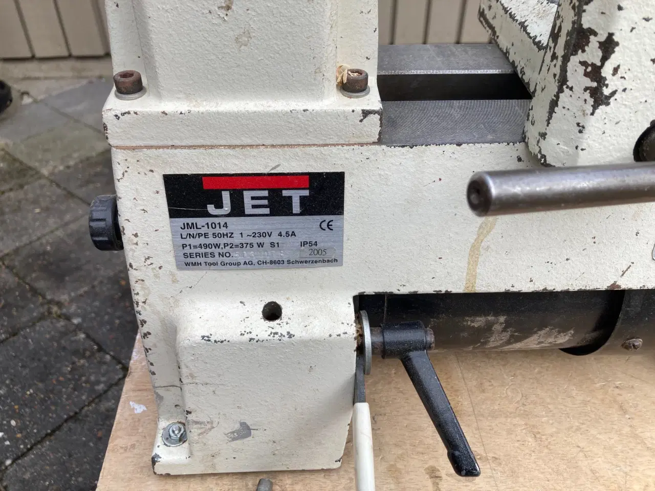 Billede 4 - Trædrejemaskine incl. centrerpatron og spånsug.