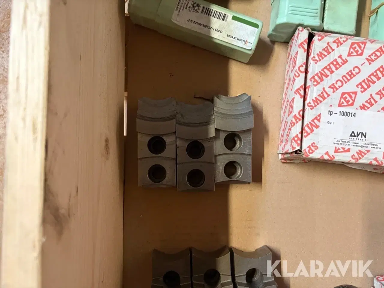 Billede 5 - Lot af blandet industriværktøj