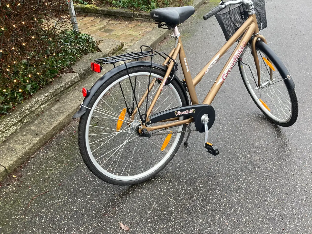 Billede 5 - Greenfield cykel