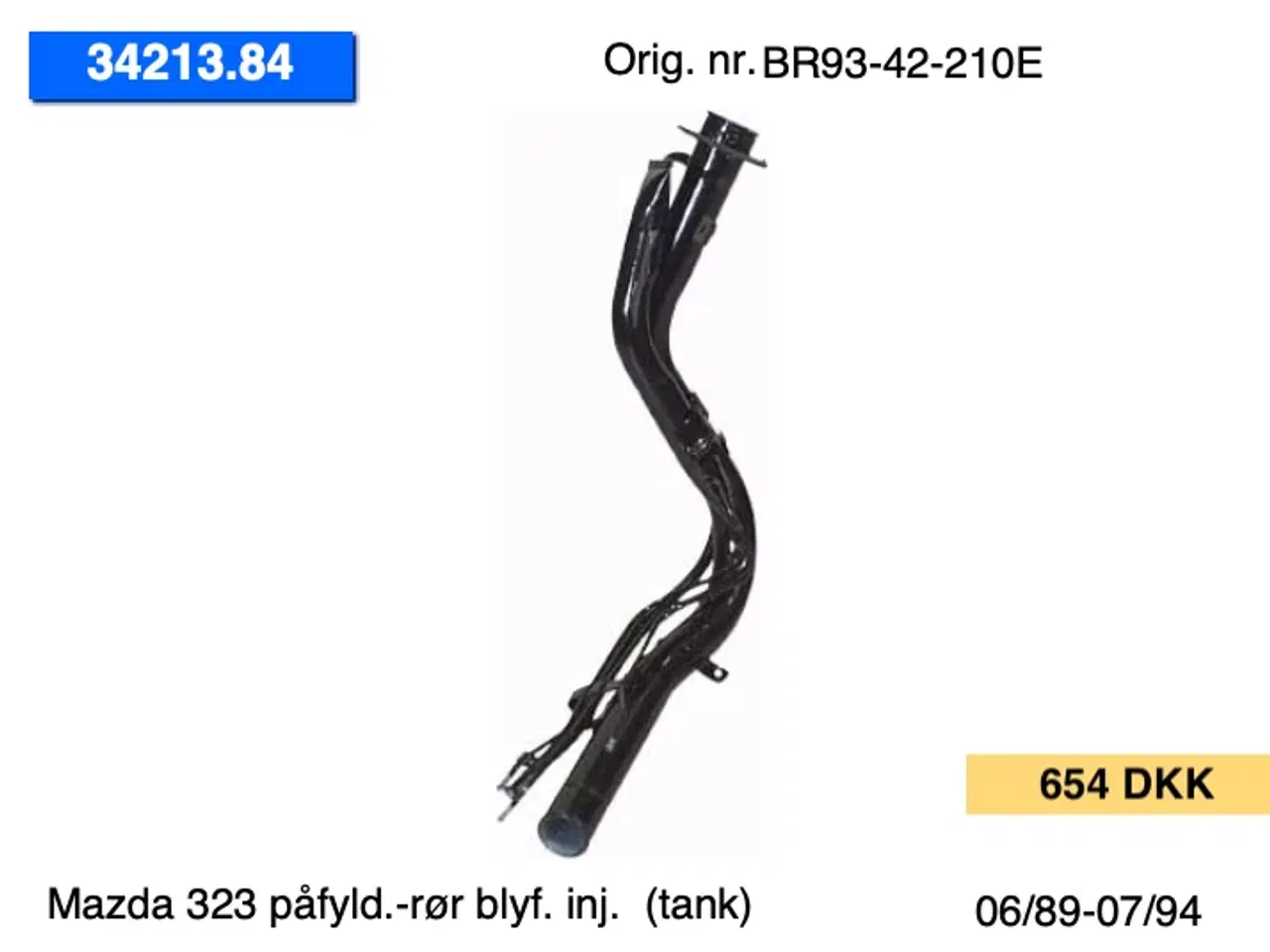 Billede 11 - Nye Mazda 323 BG-BA (89-98) tanke m.m.