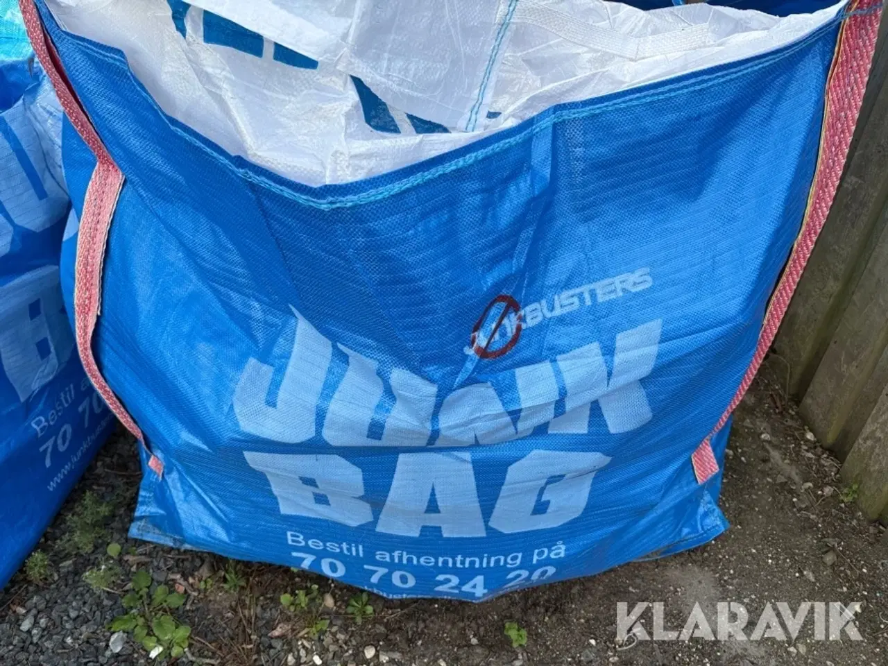Billede 3 - Træklodser robinie træ - 3 big bags