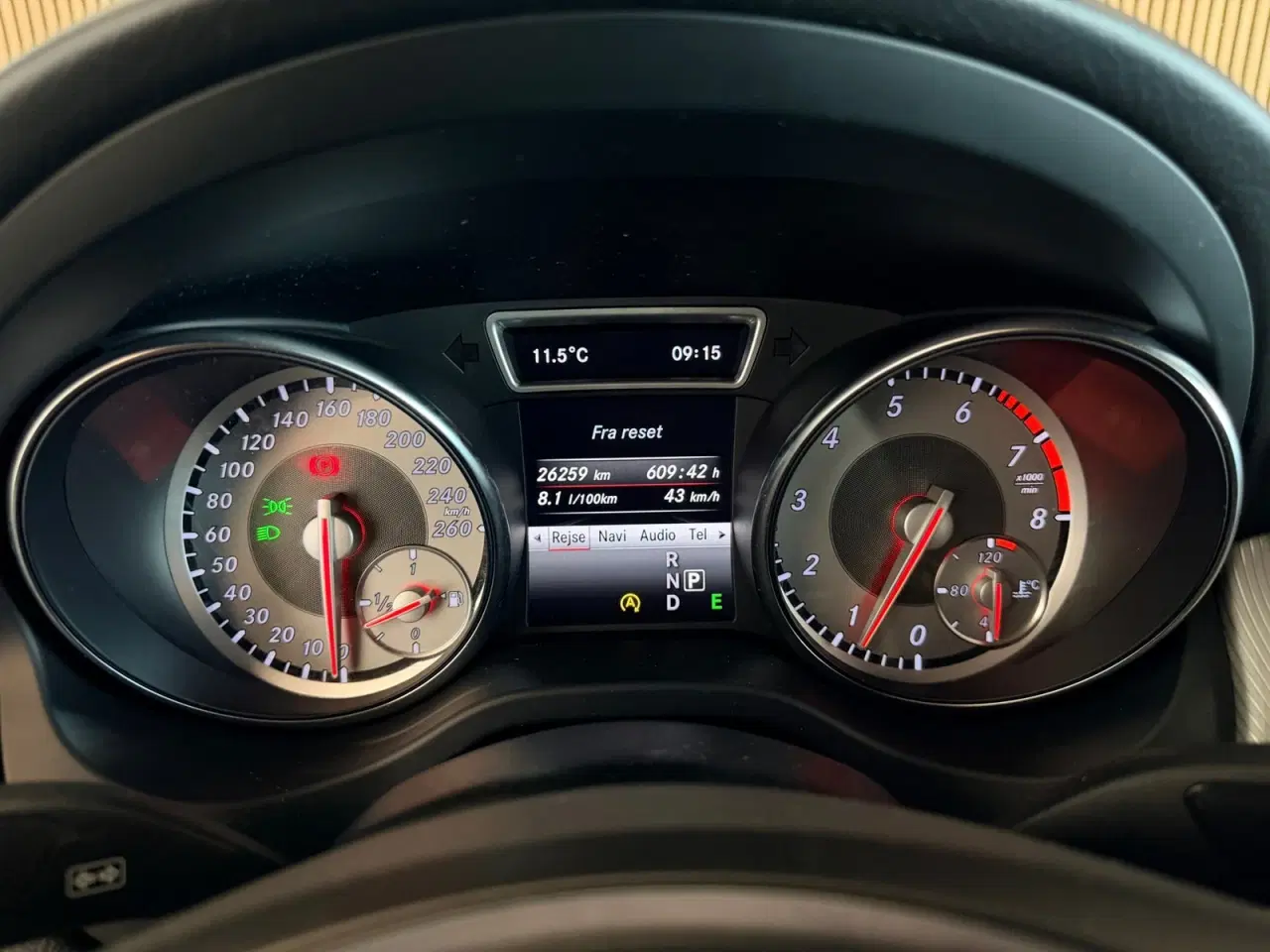 Billede 13 - Mercedes CLA200 1,6 AMG Line Coupé aut.