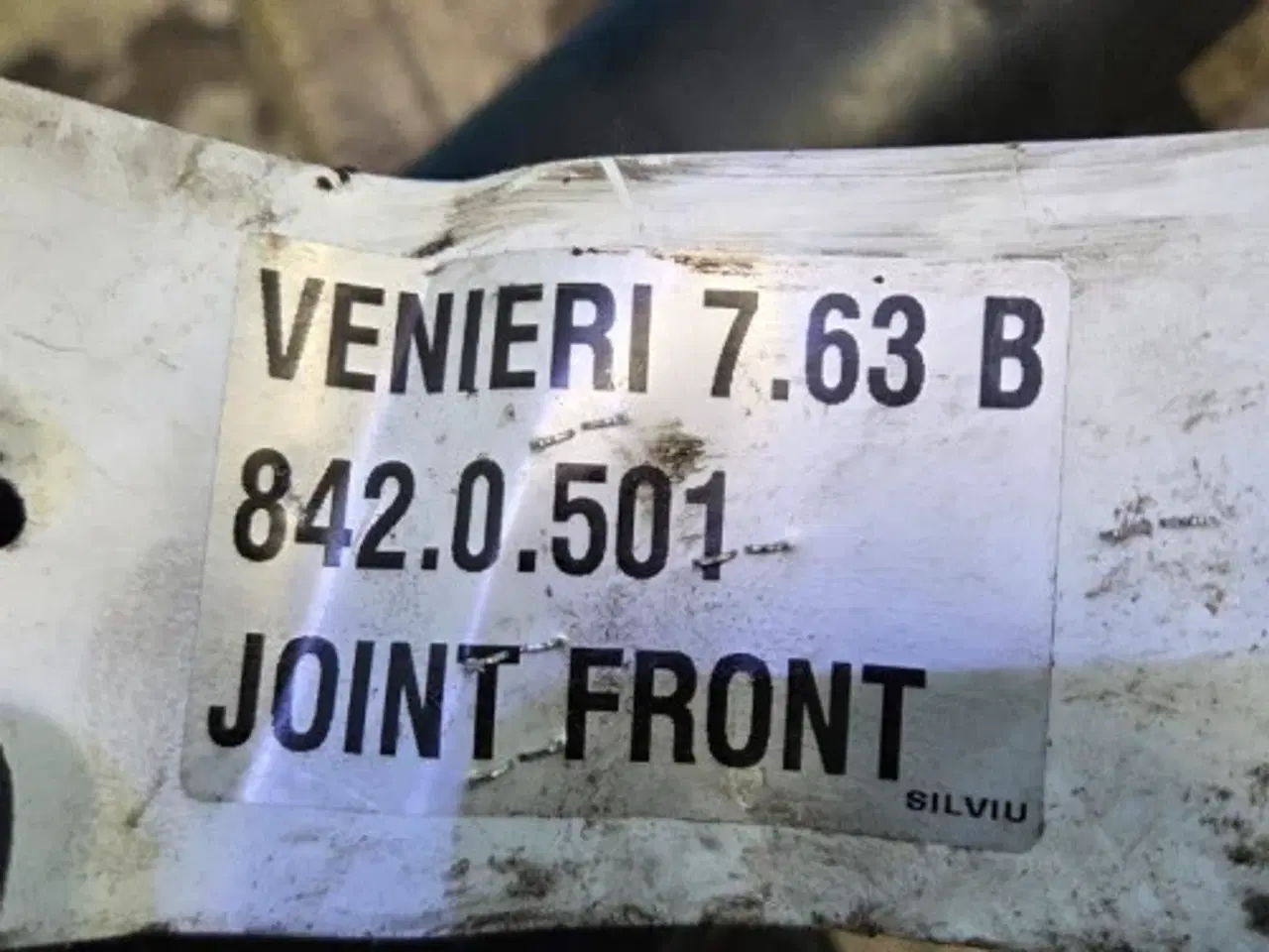 Billede 6 - Venieri 7.63B Kardanaksel 842.0.501