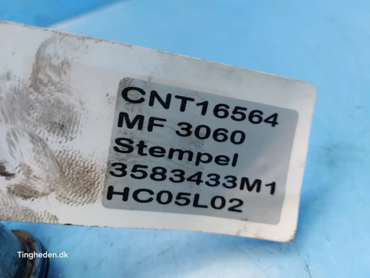 Billede 10 - Massey Ferguson 3060 Stempel 3583433M1