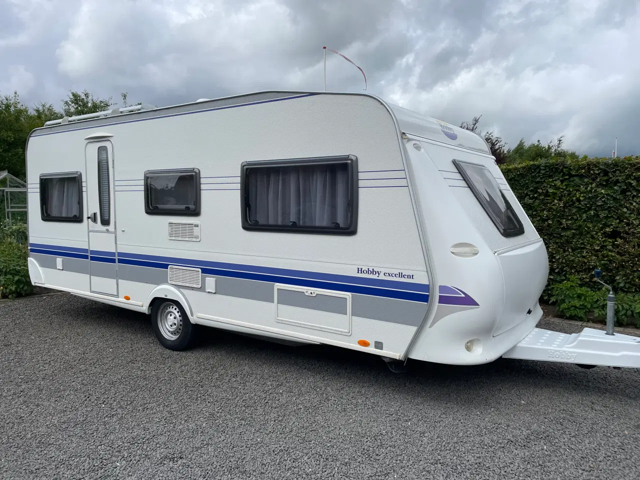 Billede 2 - Brugt Hobby Excenllent 540 UL