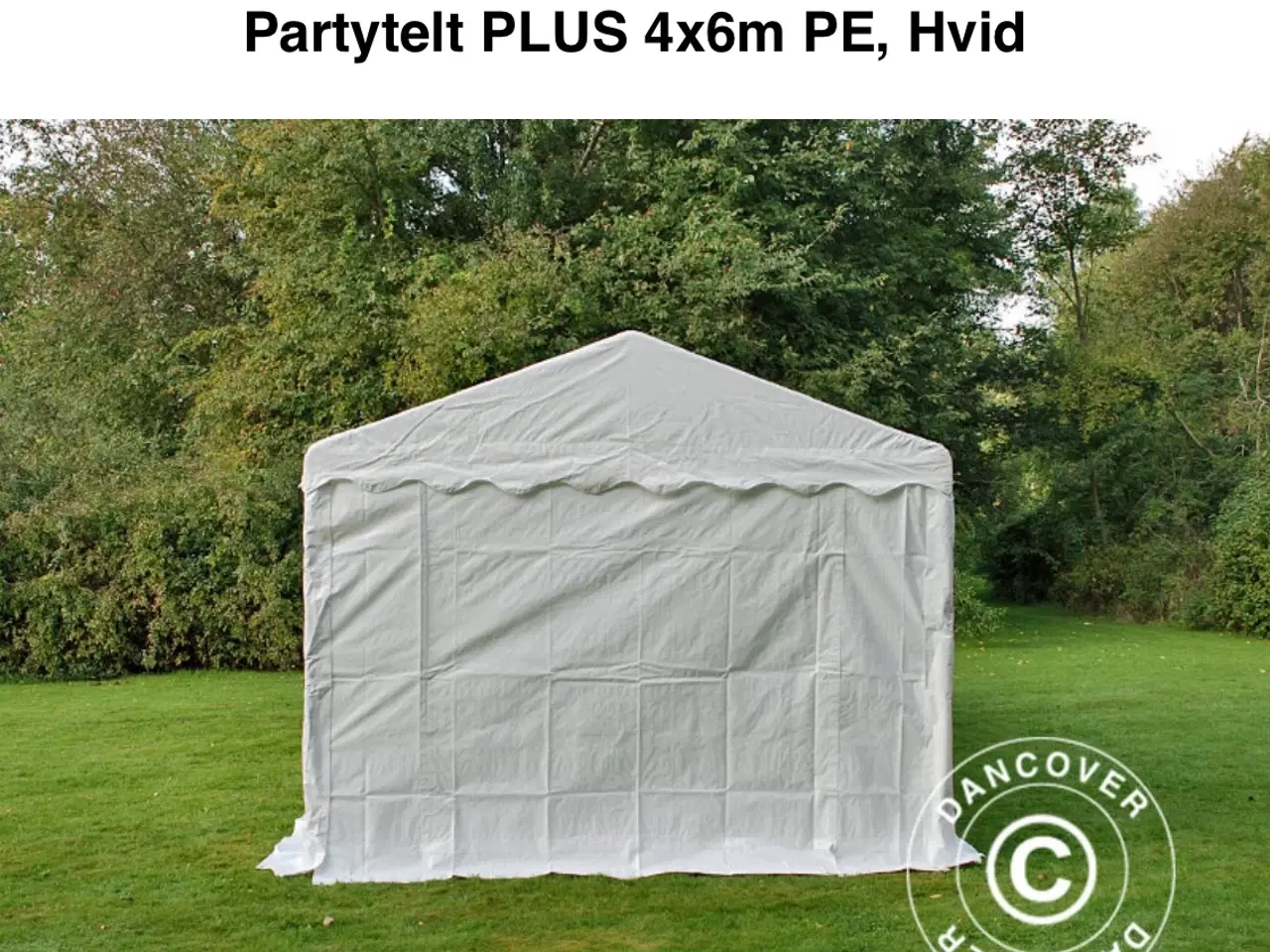 Billede 7 - Partytelt 4 x 6 Meter fra Dancover PE