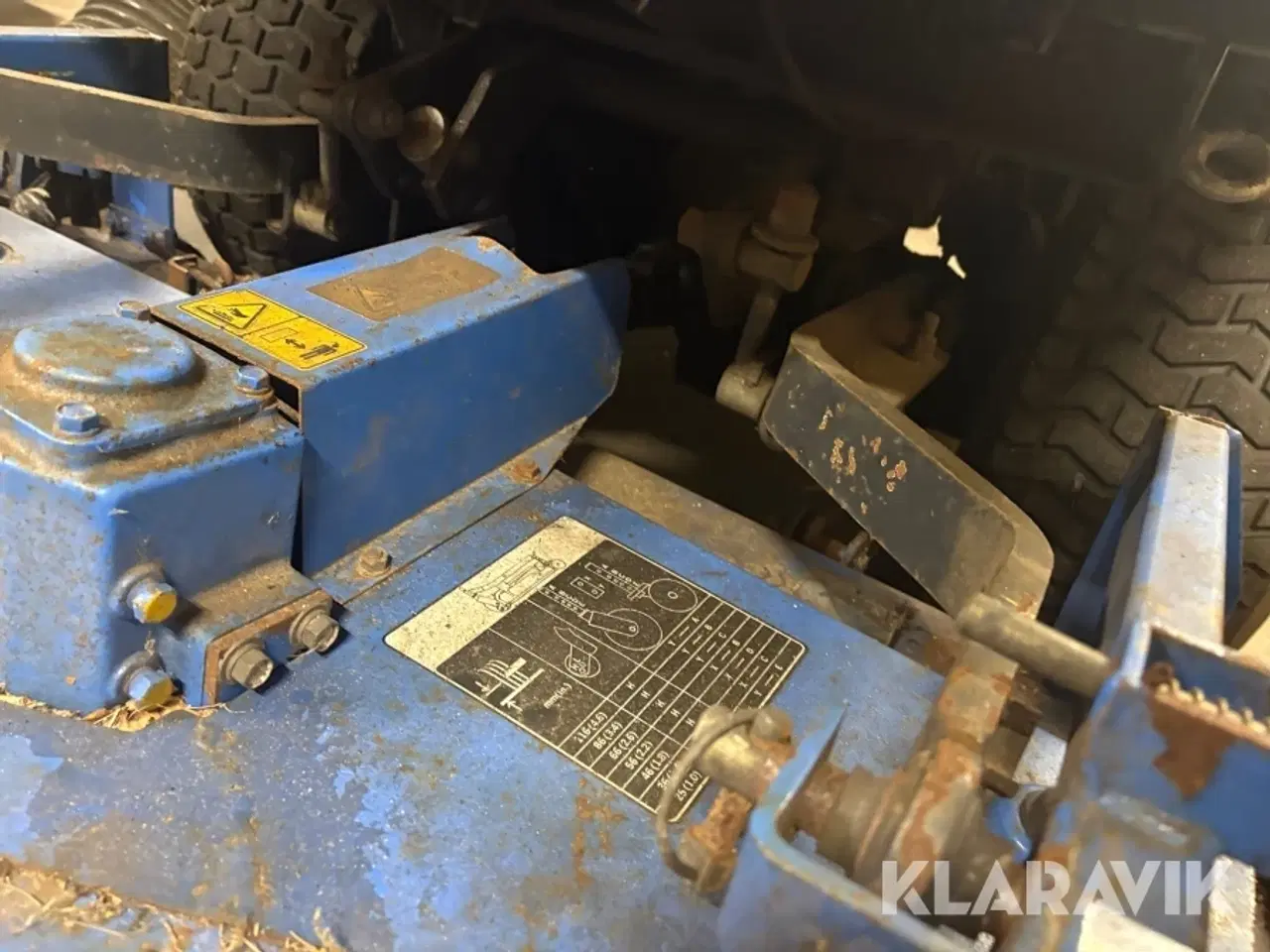 Billede 9 - Græsslåmaskine ISEKI SF230FH