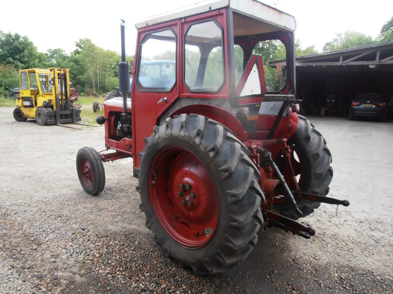 Billede 4 - Volvo 400 Buster traktor . 