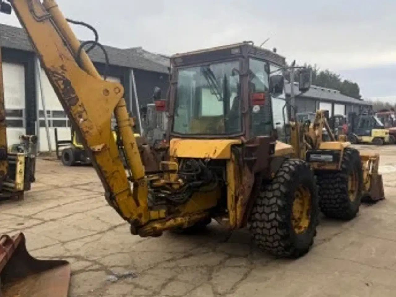 Billede 3 - Rendegraver med joystick 