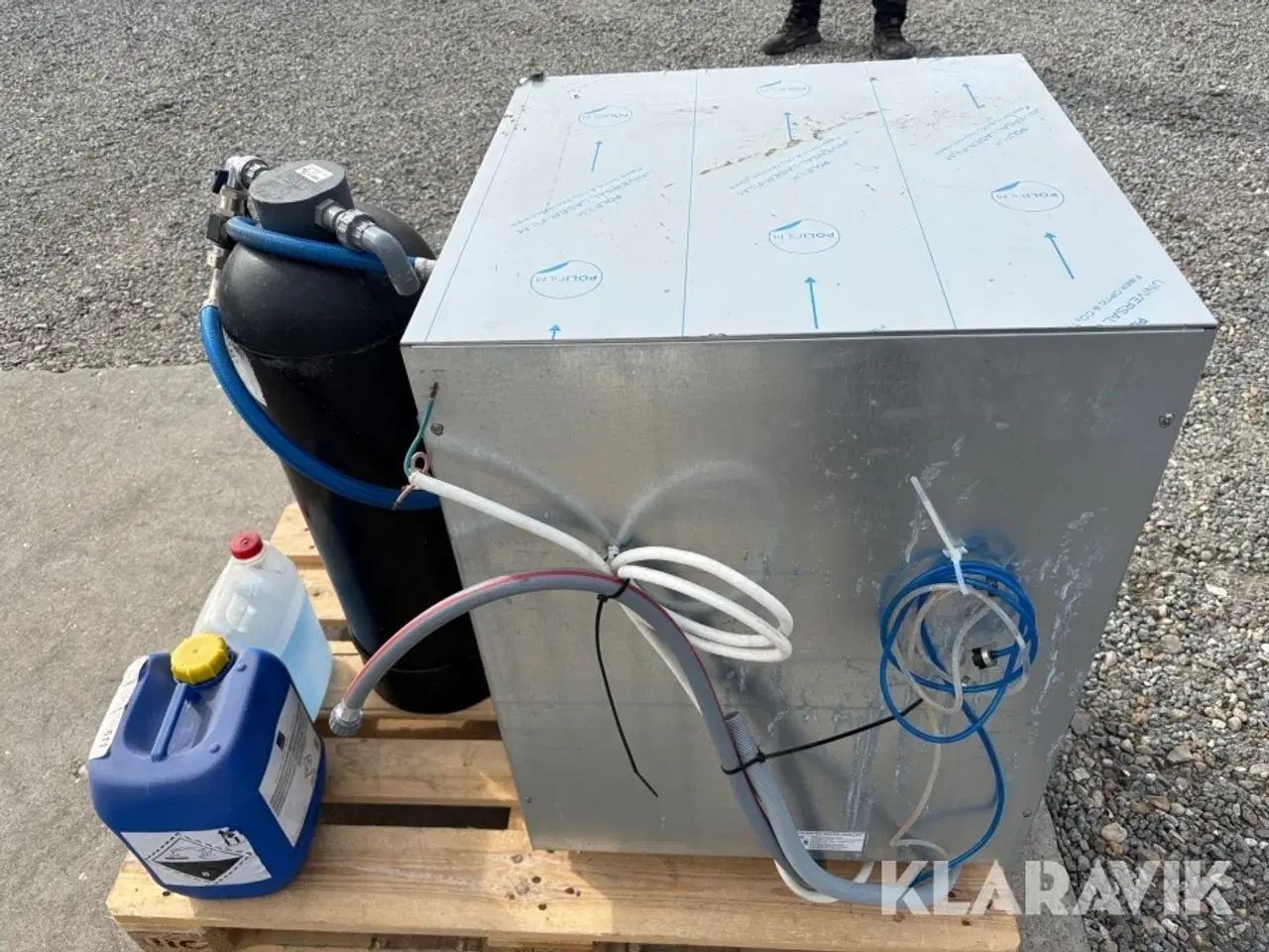 Billede 8 - Industriopvasker Fagor med BWT filter