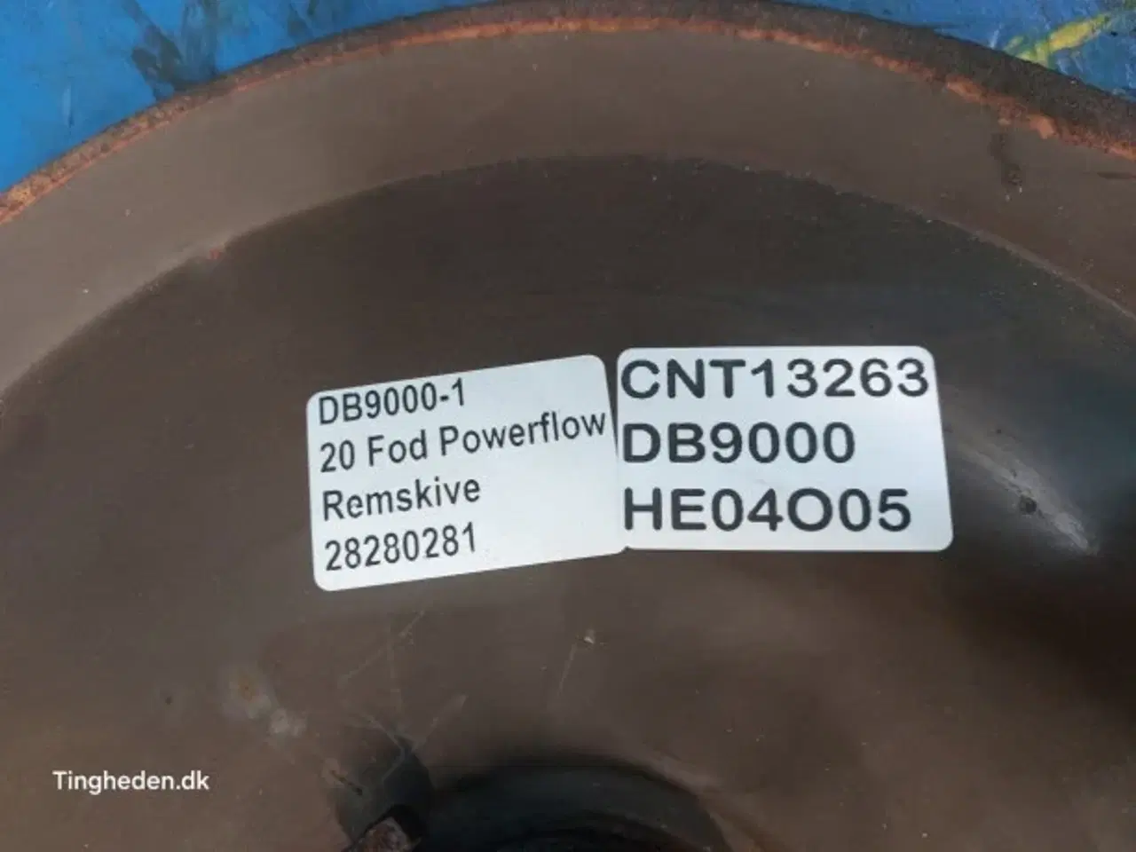 Billede 11 - Dronningborg D9000 20 Fod Powerflow Remskive 28280281