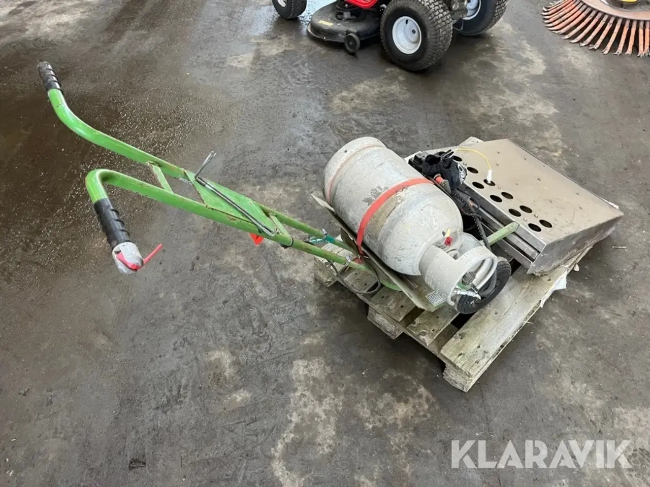 Billede 3 - Ukrudtsbrænder Danflame 650