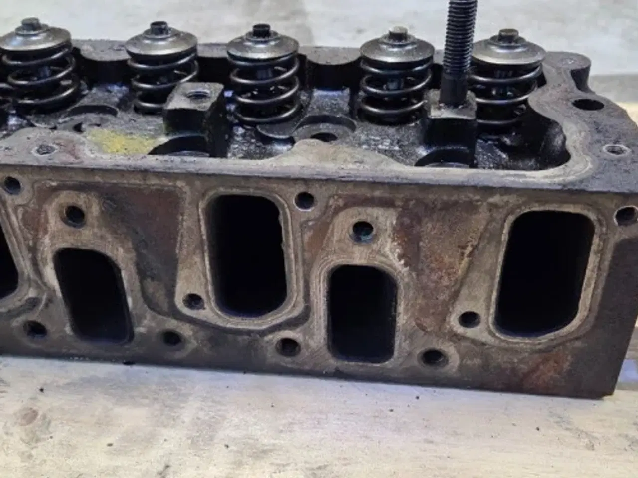 Billede 11 - Perkins 1006 Cylinderhoved 4225076M91