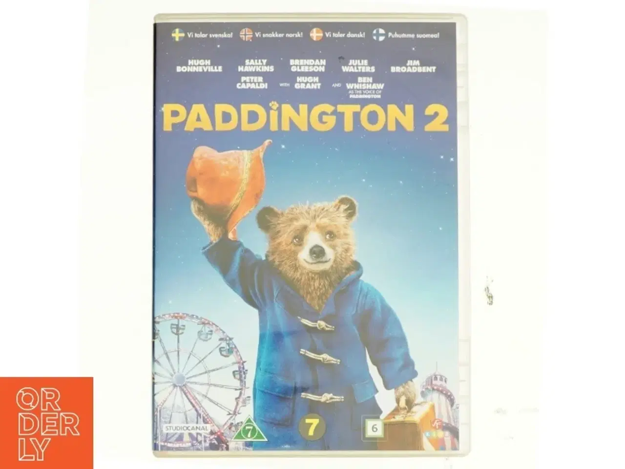 Billede 1 - Paddington 2 (DVD)