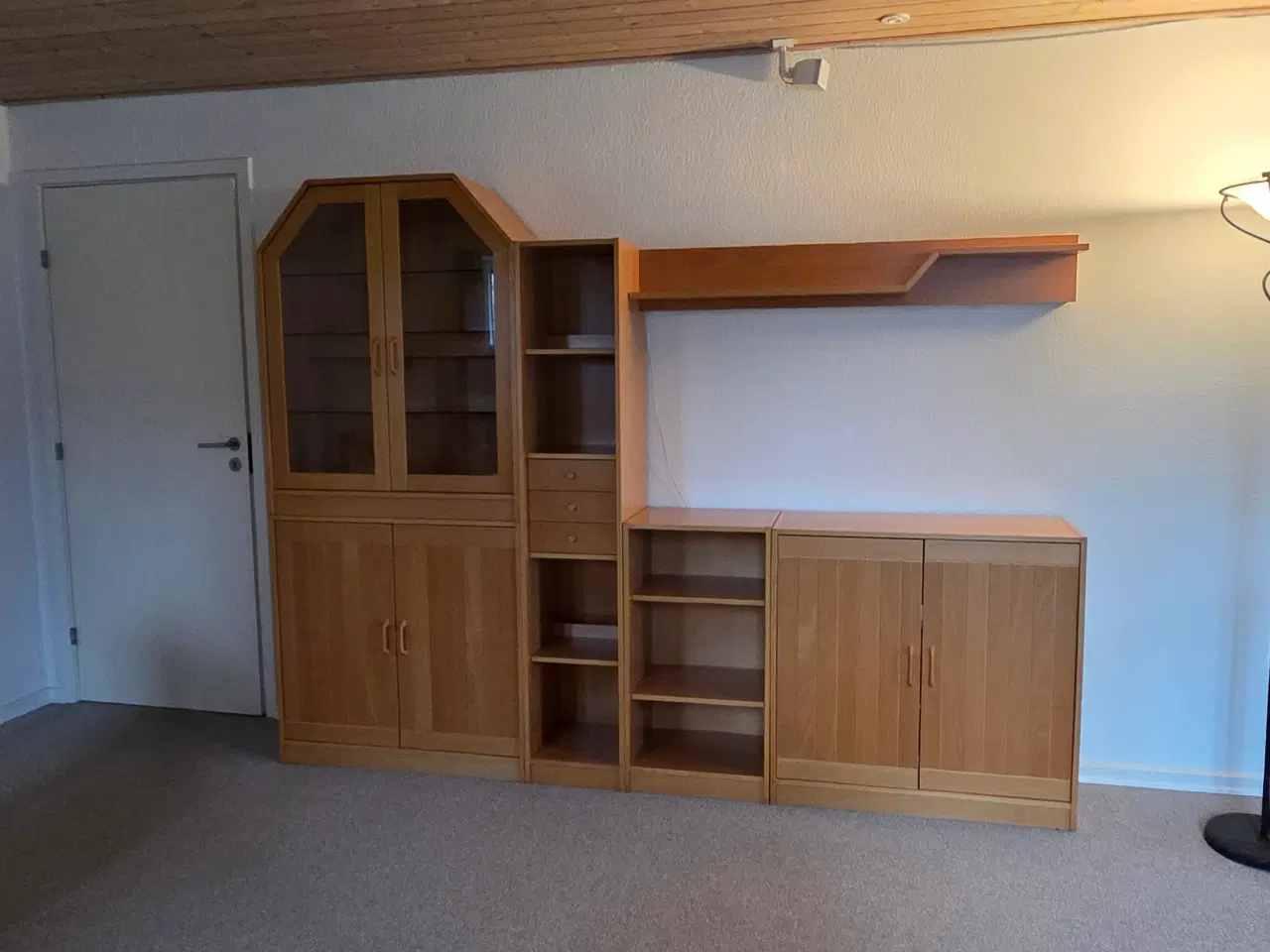 Billede 2 - Reol i bøgetræ