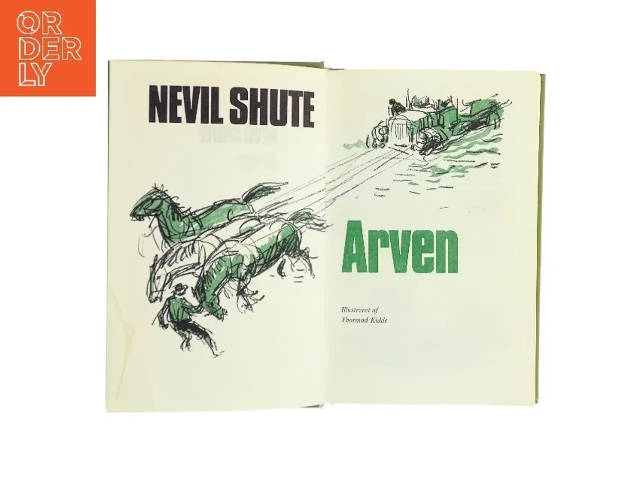Billede 1 - Arven af Nevil Shute (Bog)