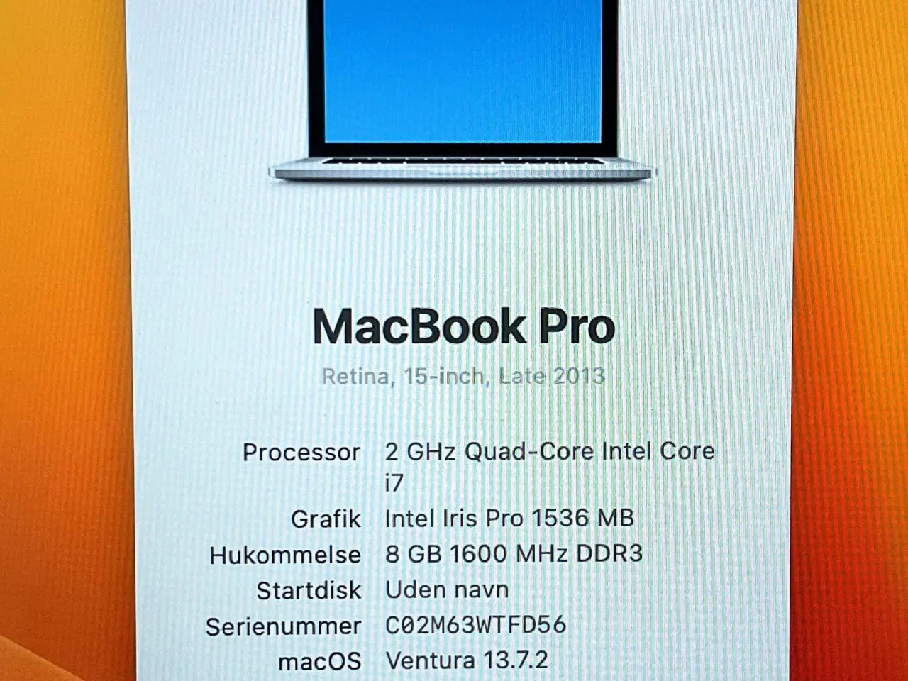 Billede 4 - MacBook Pro 15” 