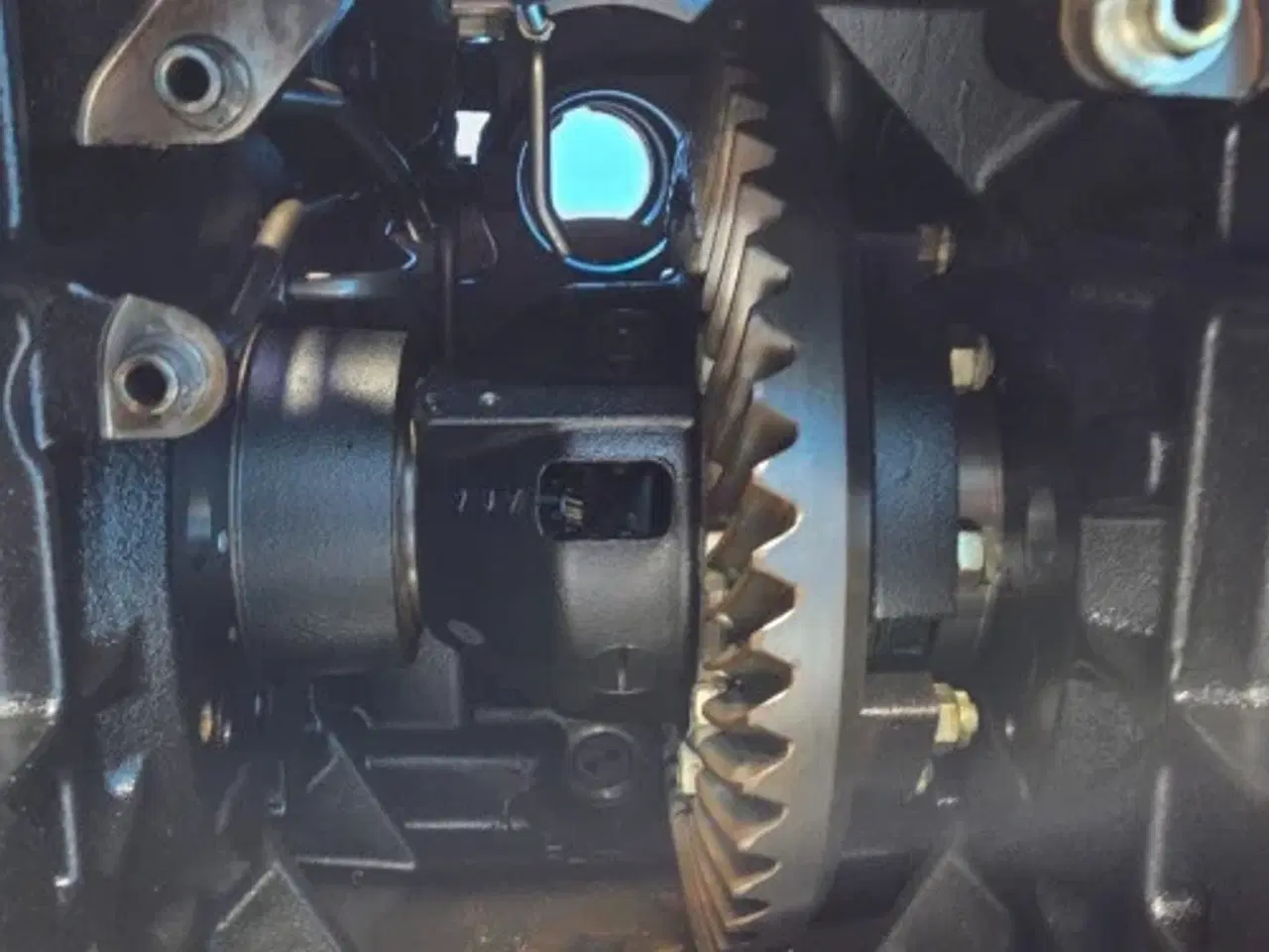 Billede 6 - Case Maxxum 150 Bagtøj 48174073