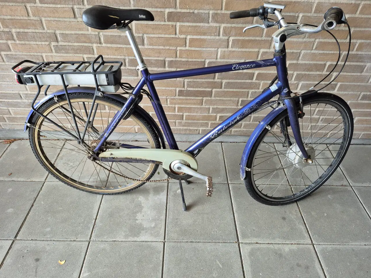 Billede 2 - Elcykel til reservedele 