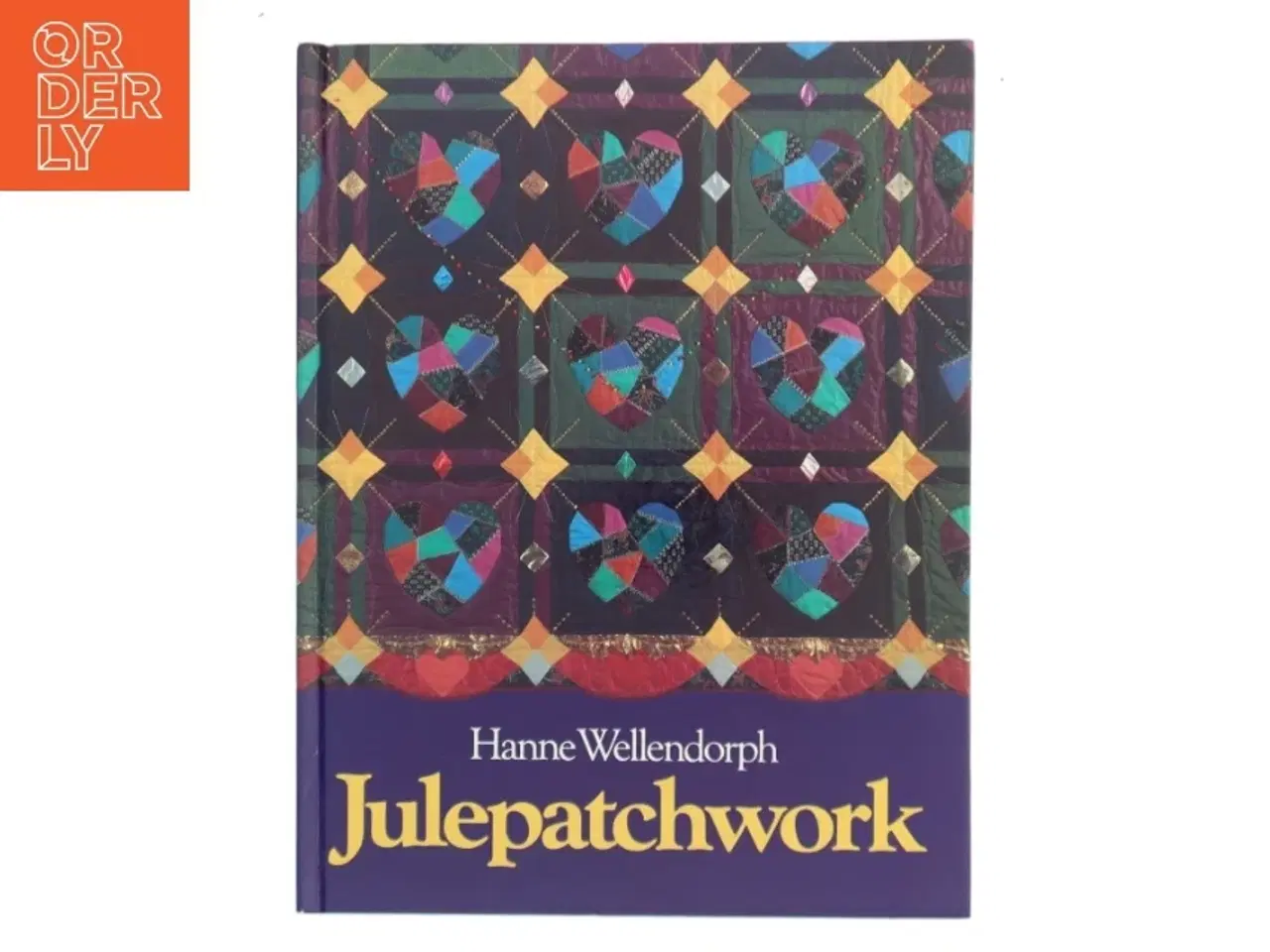 Billede 1 - Julepatchwork af Hanne Wellendorph (Bog)