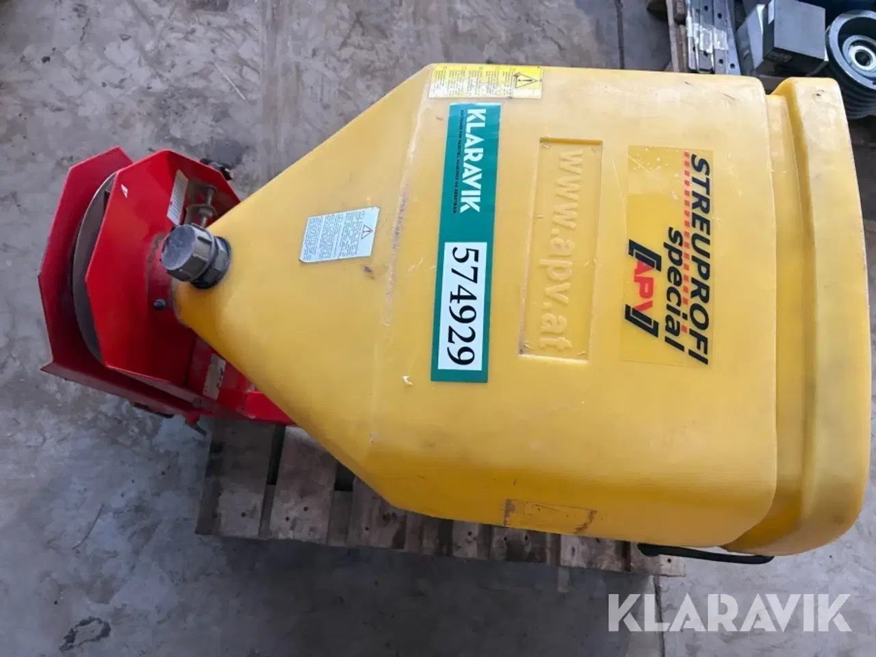 Billede 7 - Gødningsspredere APV