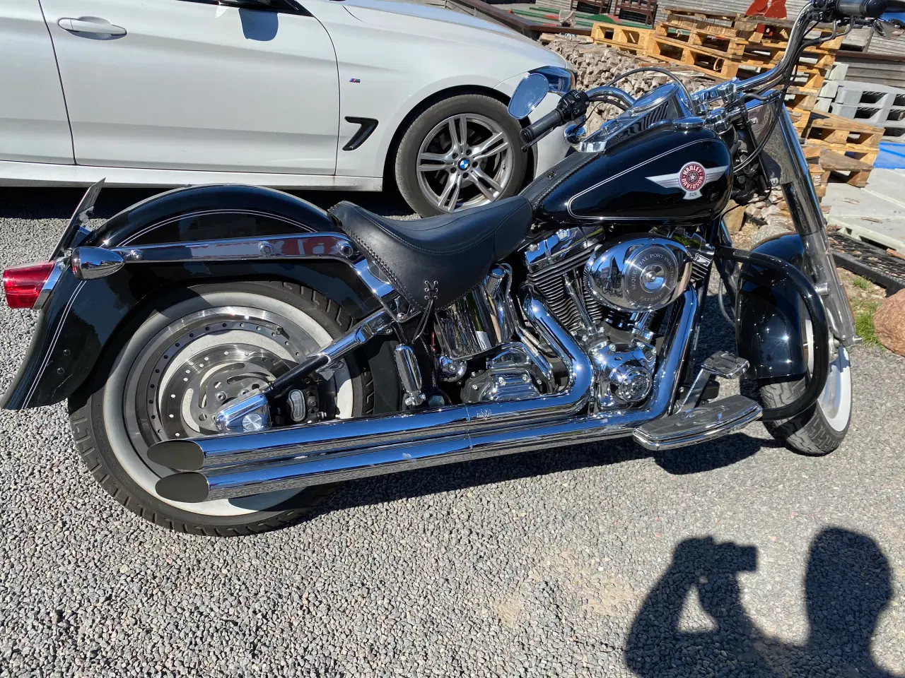 Billede 4 - Harley Davidson Fatboy 