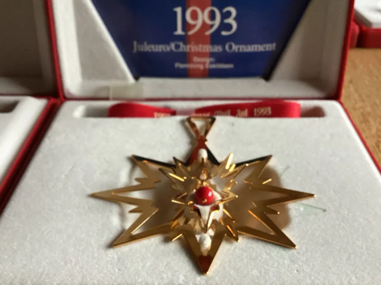 Billede 2 - GJ Jule Uroer 6 stk 1993,94, 2002,03,04,06