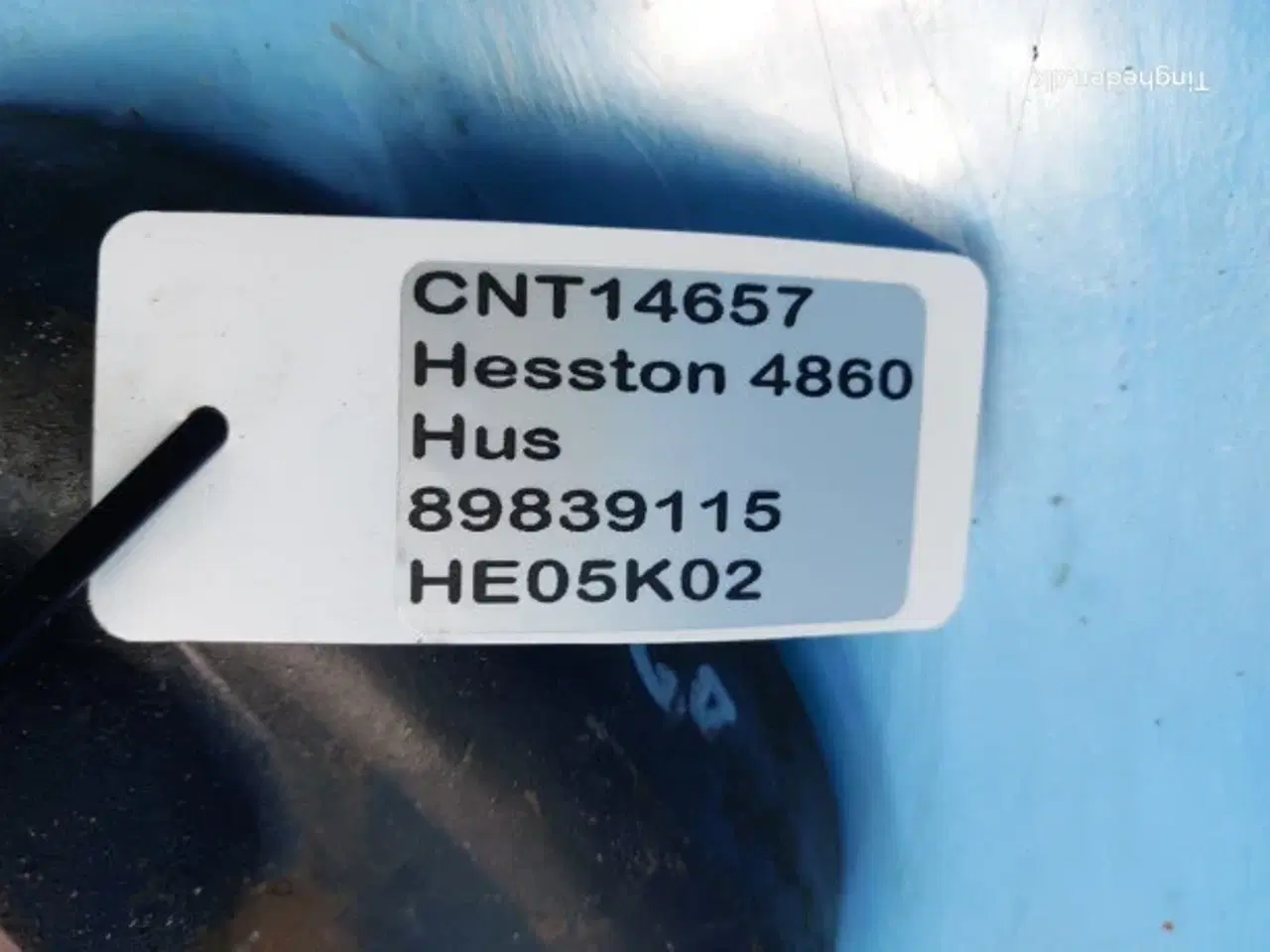 Billede 14 - New Holland 4860 Hus 9839115