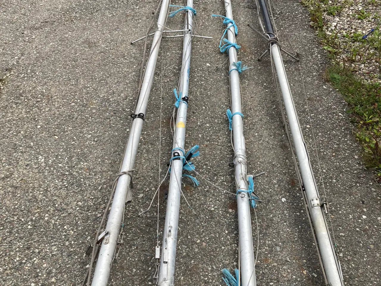 Billede 3 - Flipper jolle mast  